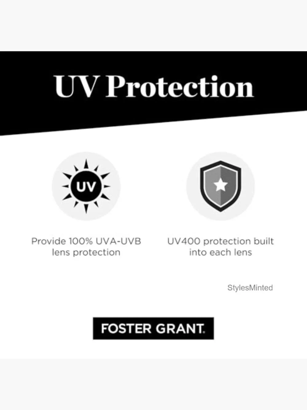 Girls Square Sunglasses UVA/UVB Protection Scratch Impact Resistant